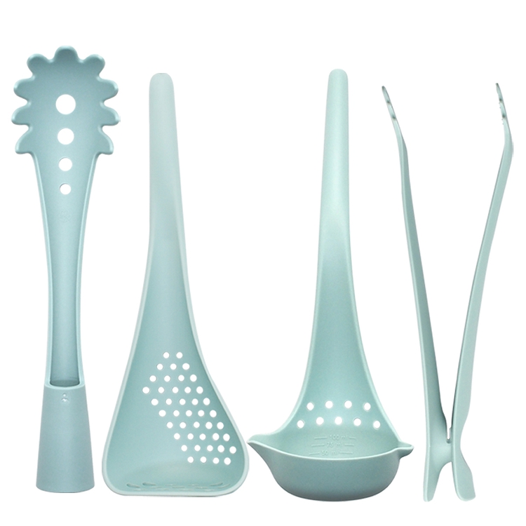 Northern wind nylon kitchen utensils and appliances 4 suit nylon spatula kitchenware non-stick cooking spoon potatoes